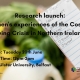 Research Launch - Women's experiences of the Cost-of-Living Crisis in NI. Tue, 20 Jun 2023 12:00 - 14:00 in Ulster University, Belfast.
