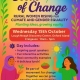 seeds of change.