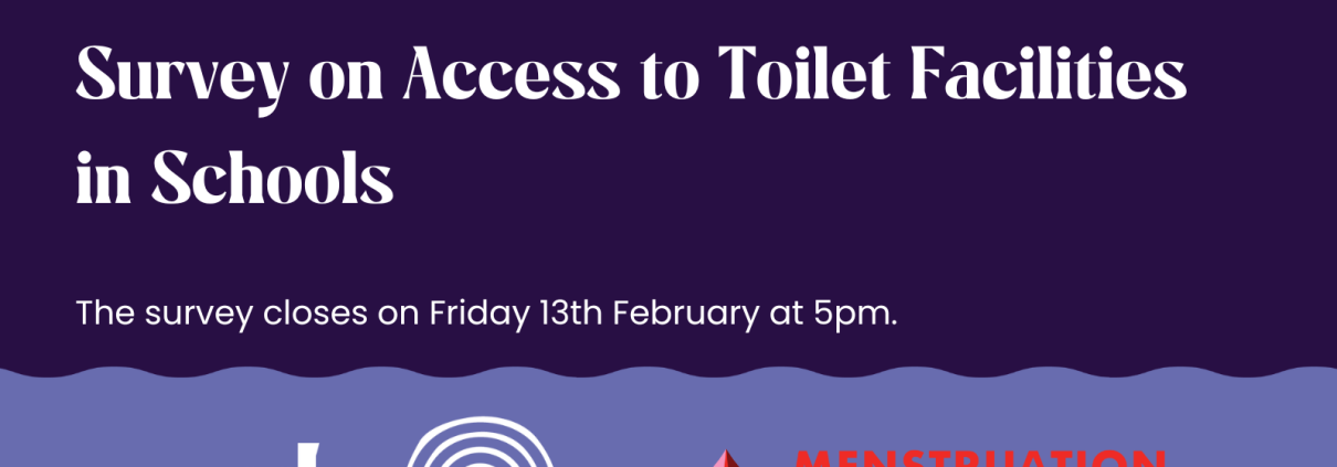 WRDA and Menstruation Matters.