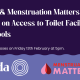 WRDA and Menstruation Matters.