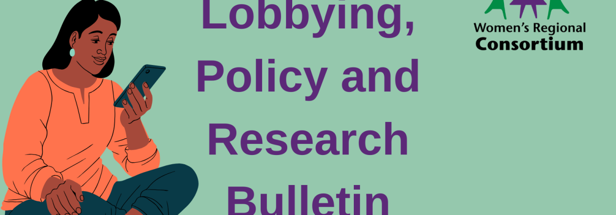 Lobbying, policy and research bulletin