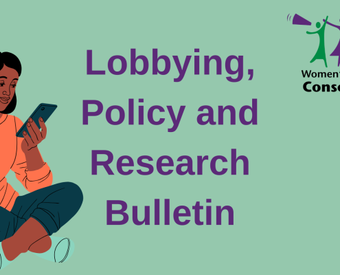 Lobbying, policy and research bulletin