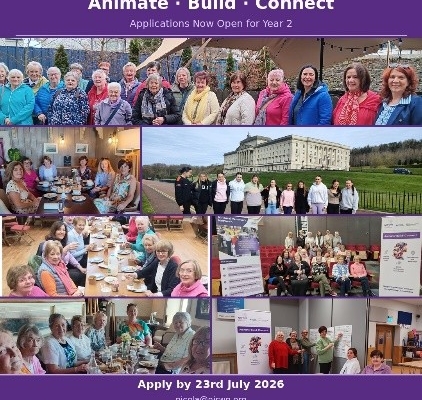 Animate, build, connect